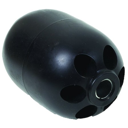 A & I Products WHEEL-DECK, SMOOTH, 15/32X3-7/8, BLACK 2.5" x3.8" x2.5" A-B1CO108